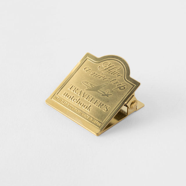 Traveler's Company Brass Clip