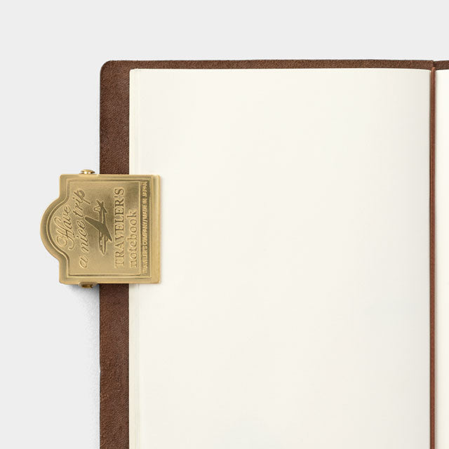 Traveler's Company Brass Clip