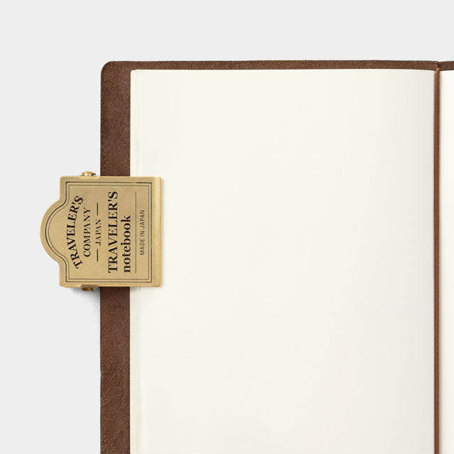Traveler's Company Brass Clip