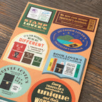 Traveler's Company Customise Sticker Set for 2027 Diary - 6 Sheets