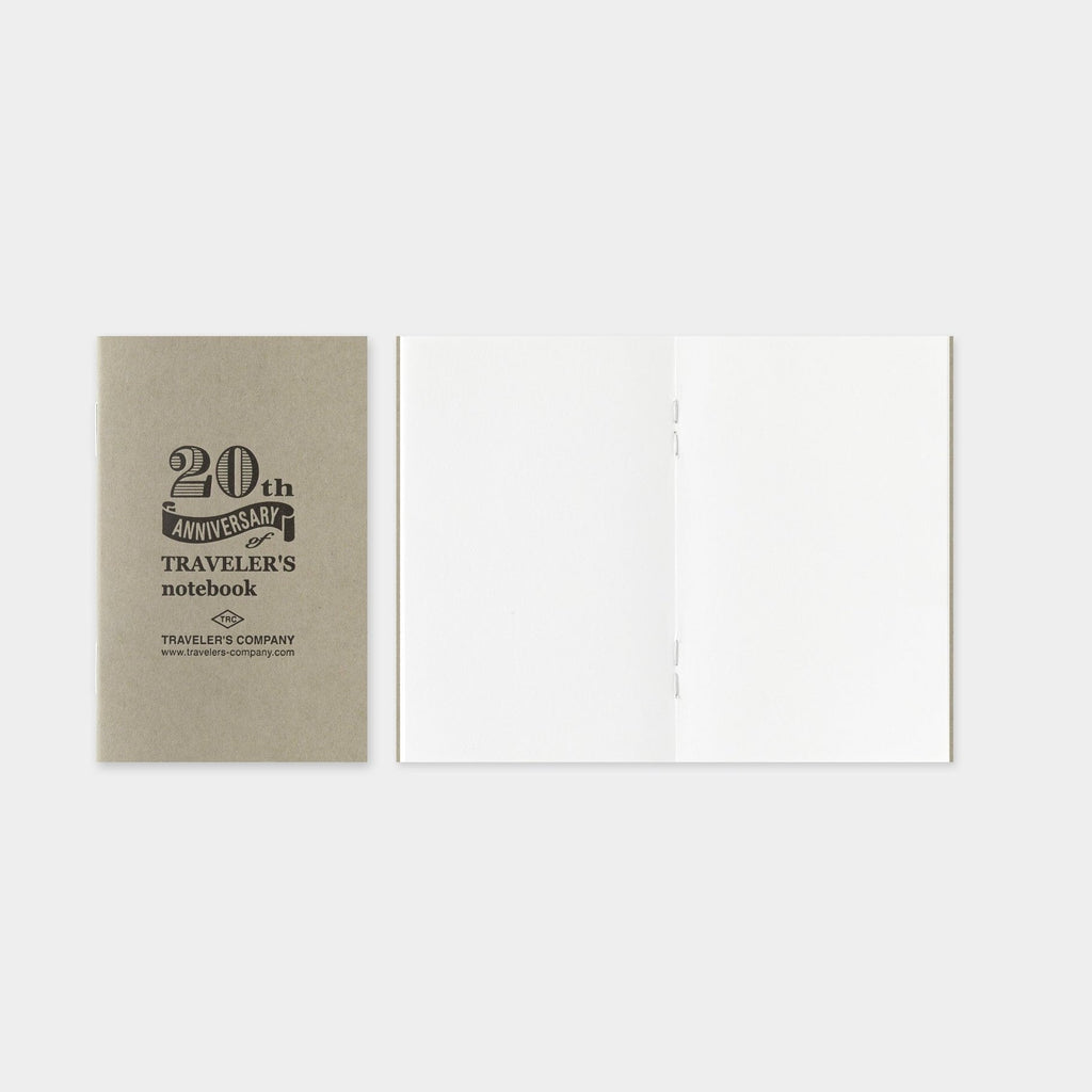 Traveler's Company Notebook Card Size - 20th Anniversary Set