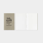 Traveler's Company Notebook Card Size - 20th Anniversary Set