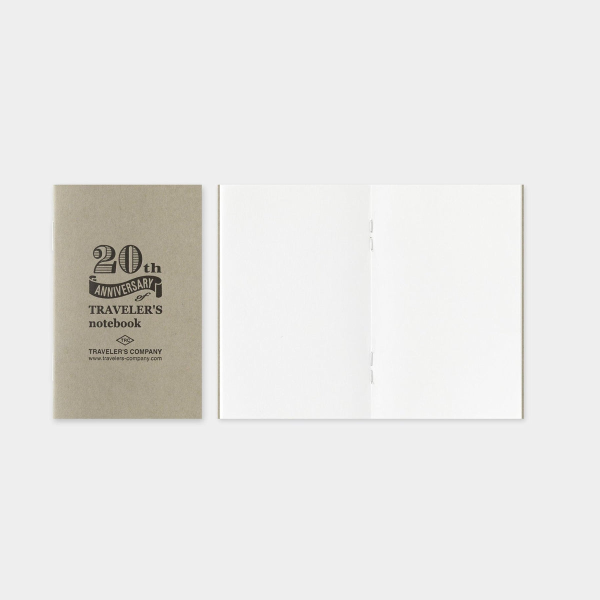 Traveler's Company Notebook Card Size - 20th Anniversary Set