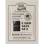 Traveler's Company Notebook Card Size - 20th Anniversary Set