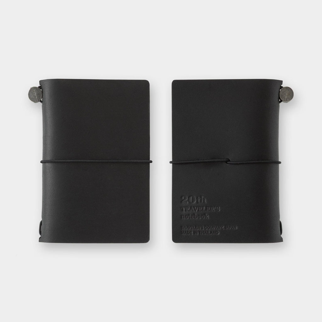 Traveler's Company Notebook Card Size - 20th Anniversary Set