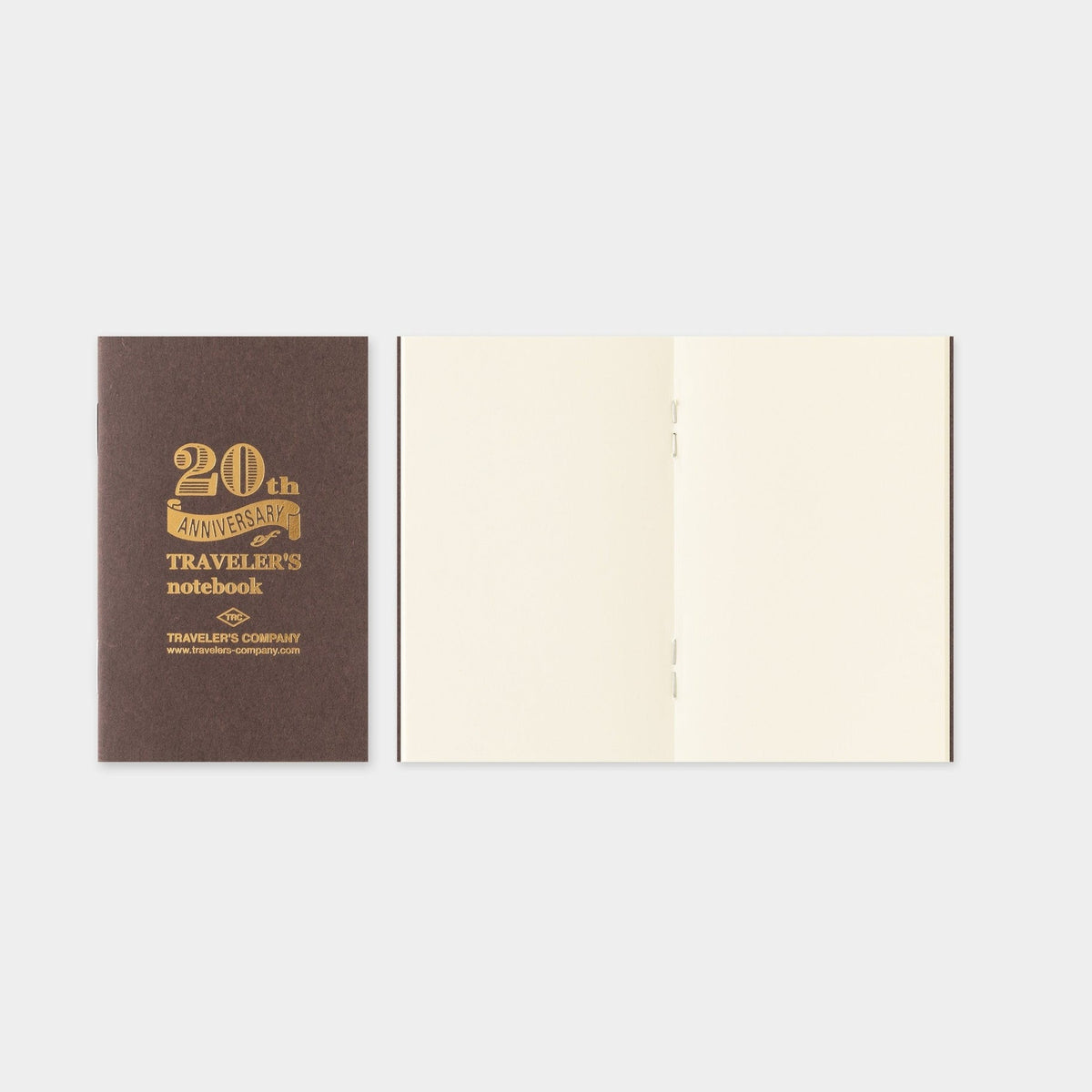 Traveler's Company Notebook Card Size - 20th Anniversary Set