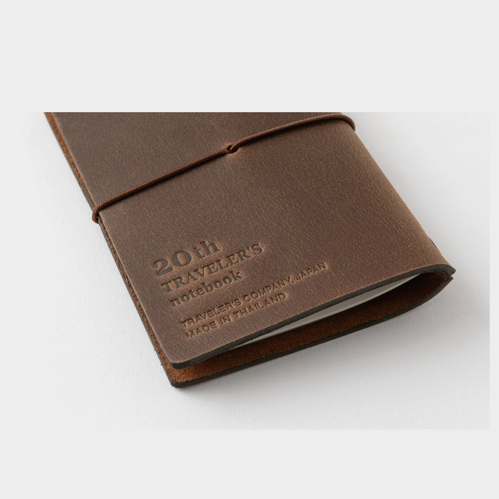 Traveler's Company Notebook Card Size - 20th Anniversary Set