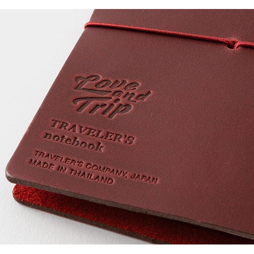 Traveler's Company Notebook - Passport - Love and Trip Limited Edition