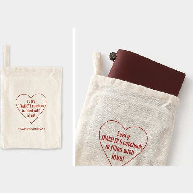 Traveler's Company Notebook - Passport - Love and Trip Limited Edition