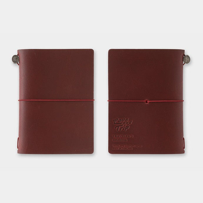 Traveler's Company Notebook - Passport - Love and Trip Limited Edition