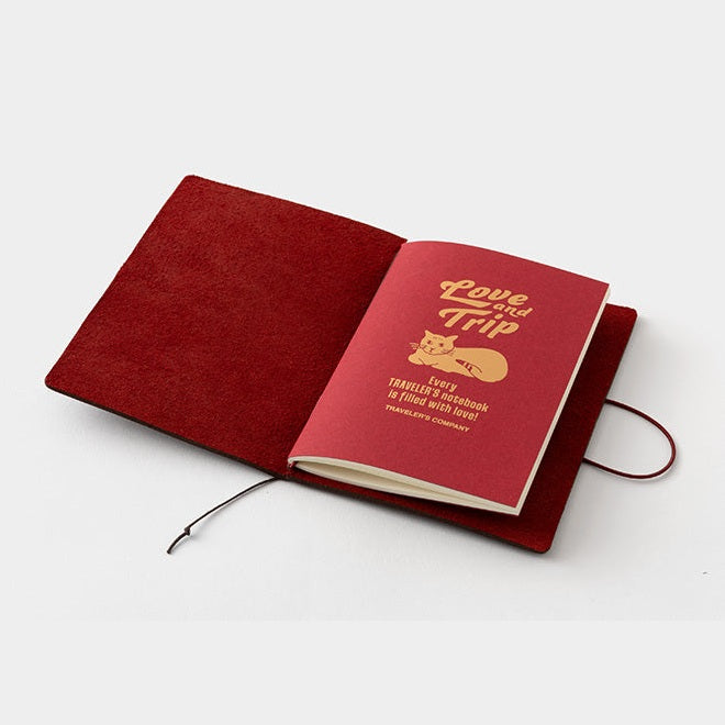 Traveler's Company Notebook - Passport - Love and Trip Limited Edition