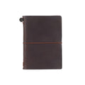 Traveler's Company Notebook Passport Starter Kit - Brown