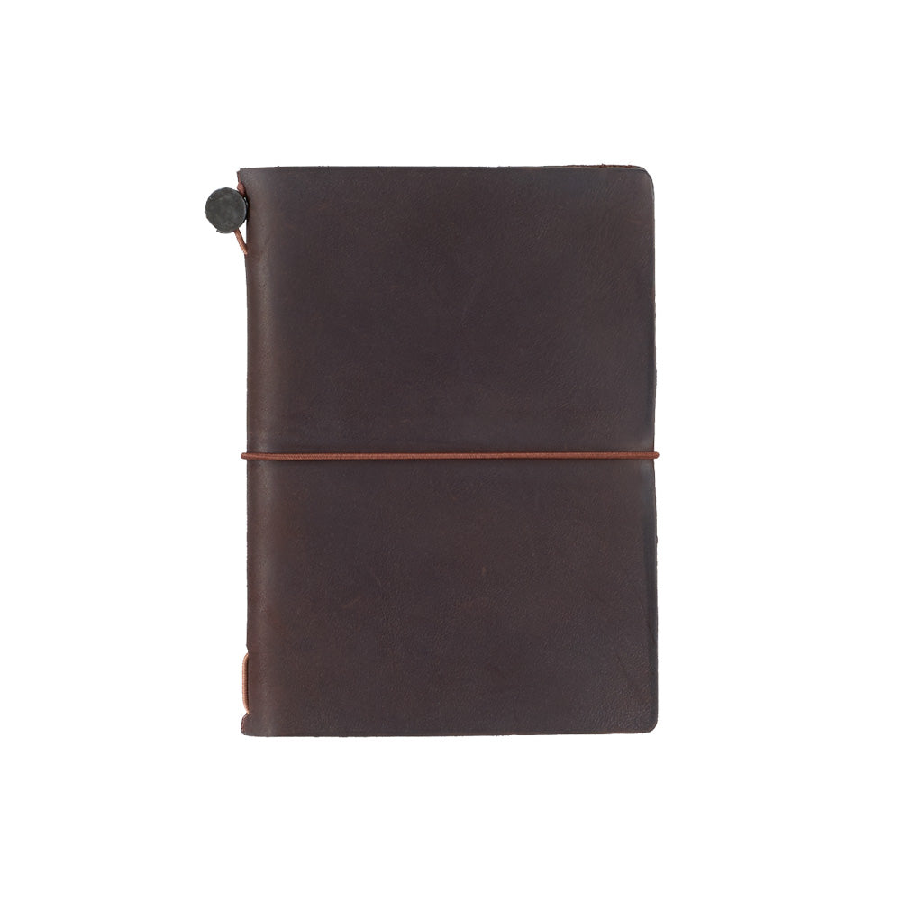 Traveler's Company Notebook Passport Starter Kit - Brown