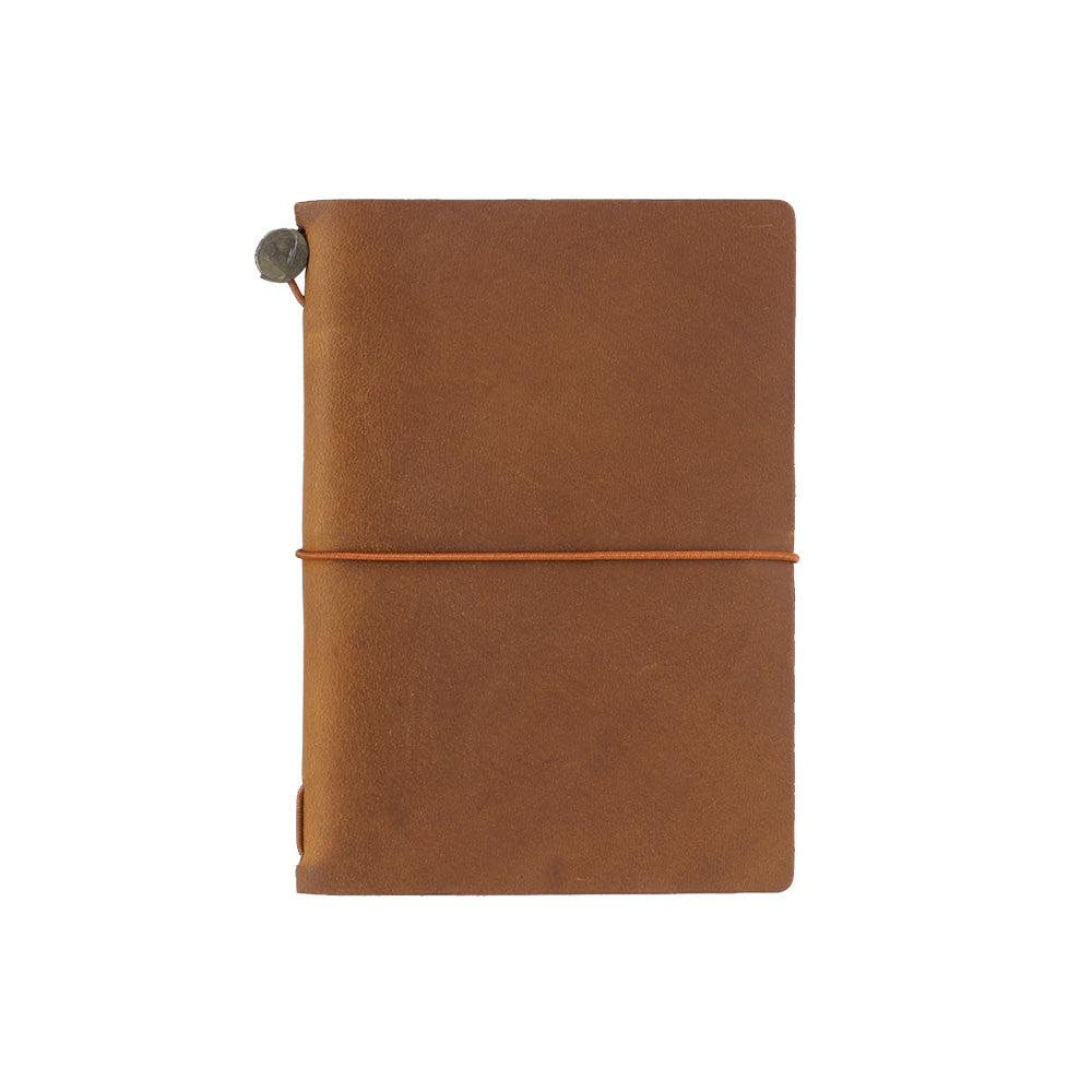Traveler's Company Notebook Passport Starter Kit - Camel