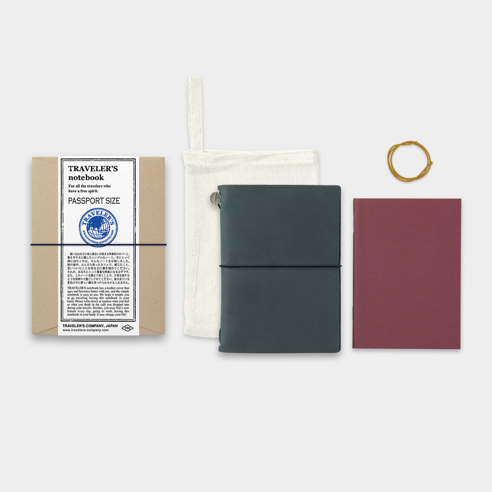 Traveler's Company Notebook Passport Starter Kit