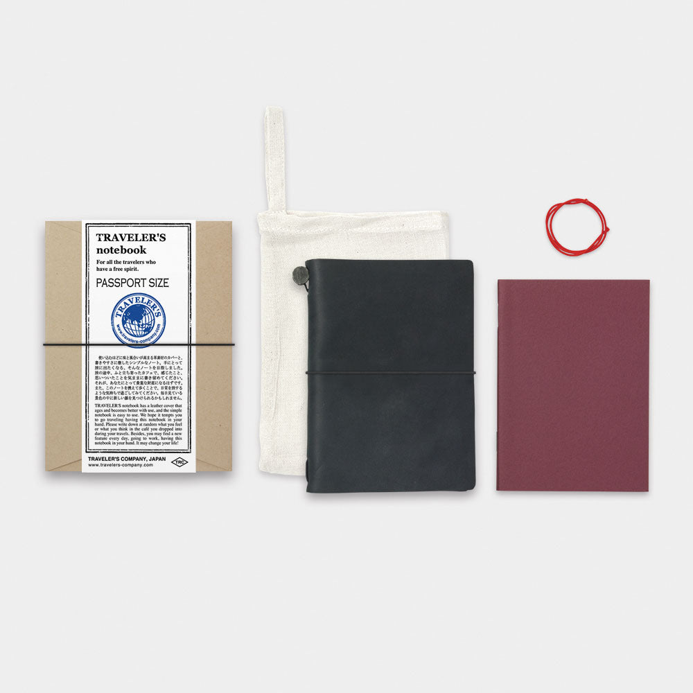 Traveler's Company Notebook Passport Starter Kit
