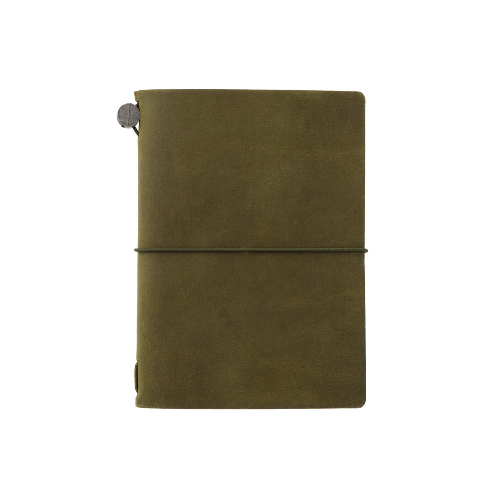 Traveler's Company Notebook Passport Starter Kit - Olive