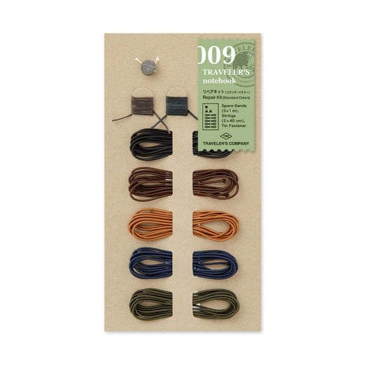 Traveler's Company Notebook Refill Repair Kit 009