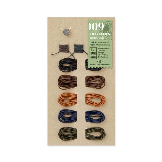 Traveler's Company Notebook Refill Repair Kit 009