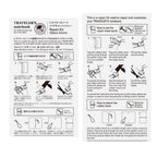 Traveler's Company Notebook Refill Repair Kit 010