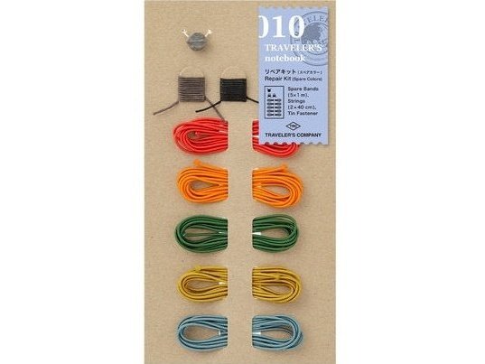 Traveler's Company Notebook Refill Repair Kit (Spare Colours) - 010