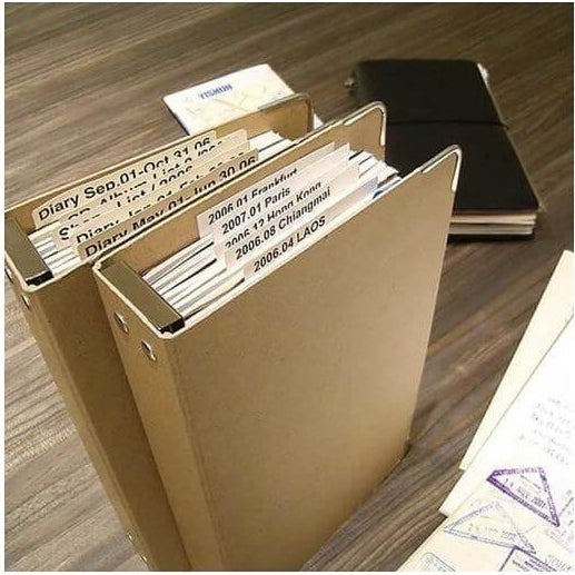 Traveler's Company Regular Notebook Refill 011 Binder