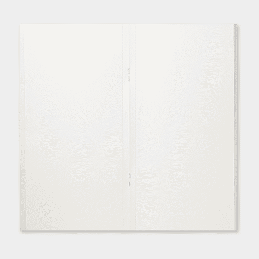 Traveler's Company Regular Notebook Refill 012 Sketch Paper