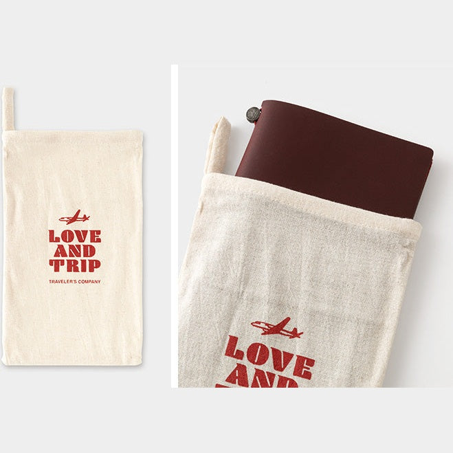 Traveler's Company Notebook - Regular - Love and Trip Limited Edition