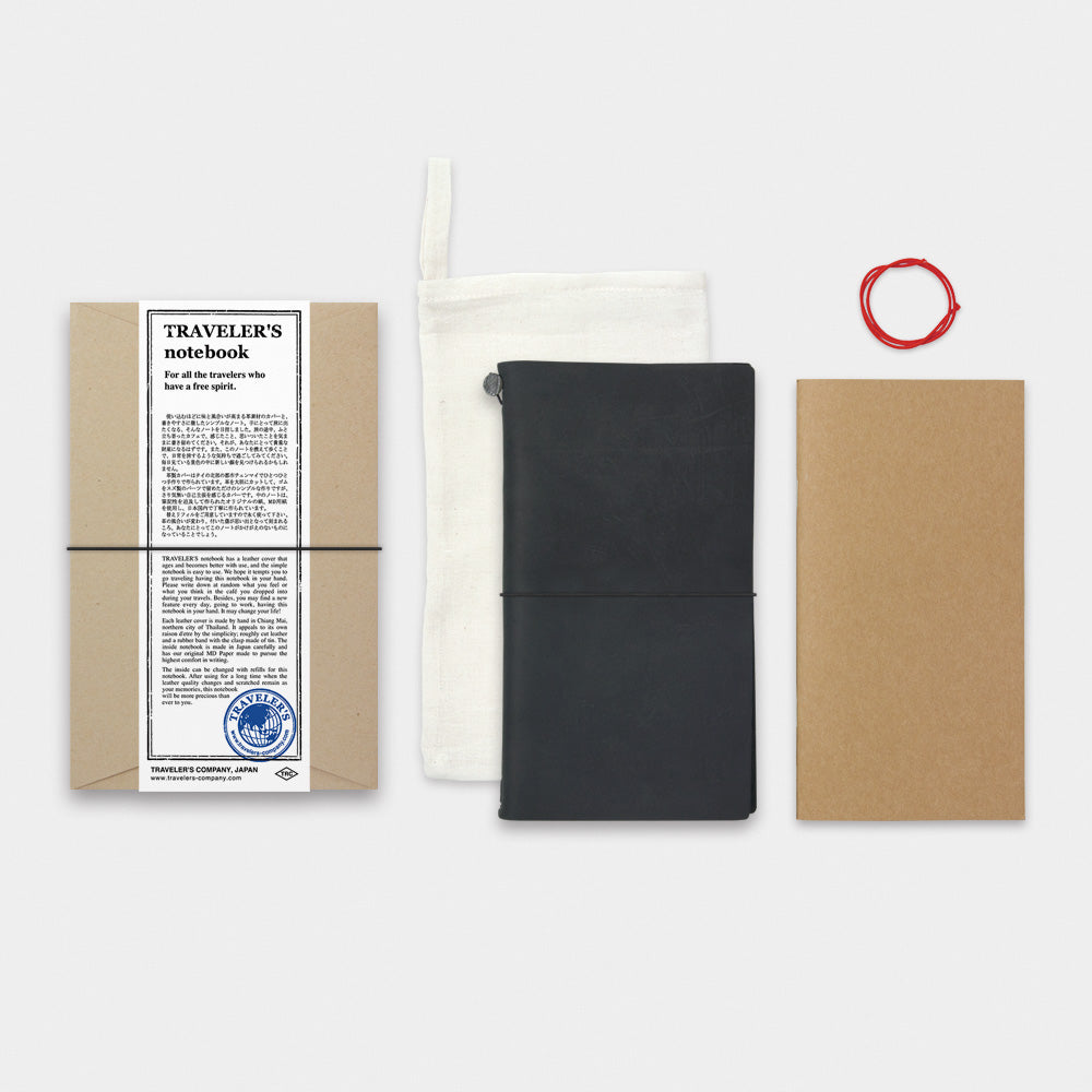 Traveler's Company Notebook Standard Starter Kit