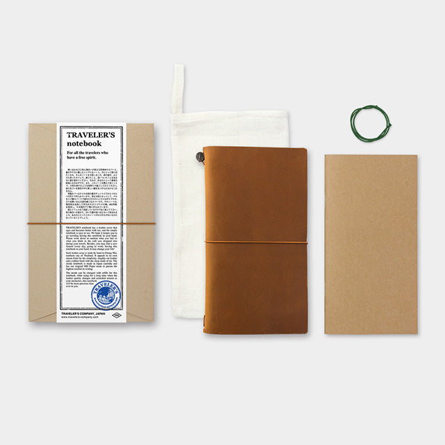 Traveler's Company Notebook Standard Starter Kit