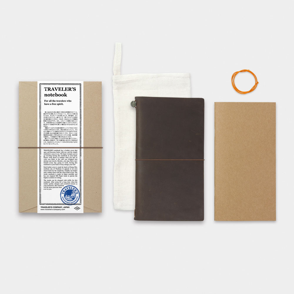 Traveler's Company Notebook Standard Starter Kit
