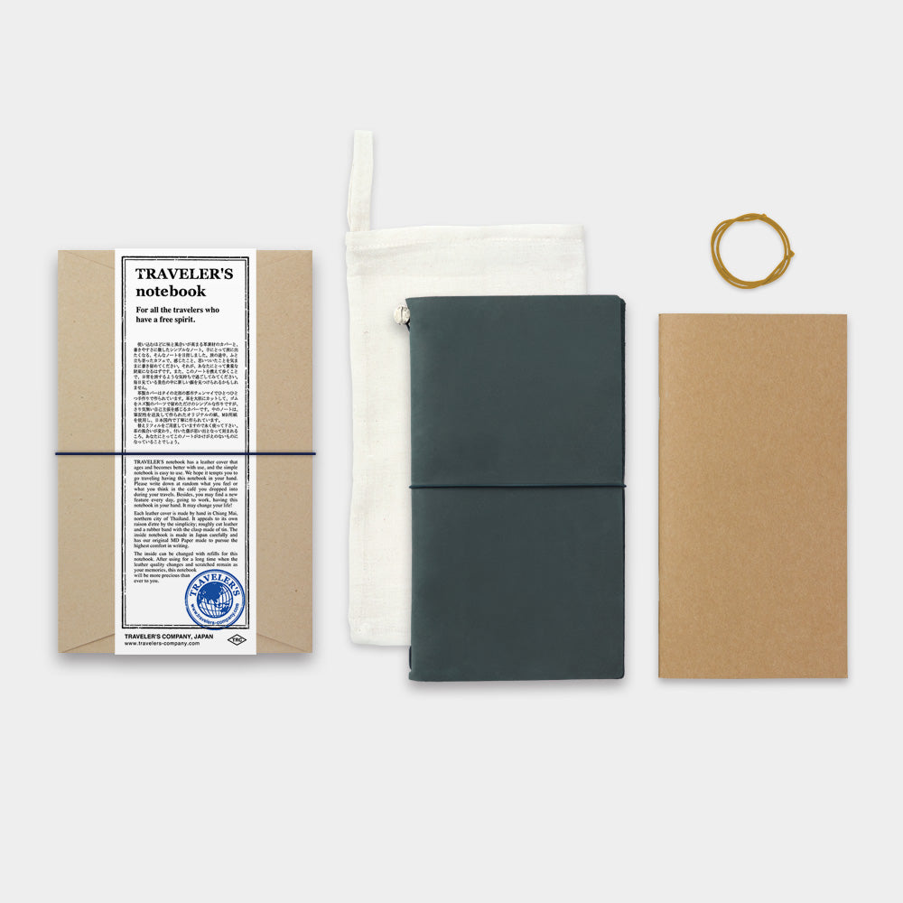 Traveler's Company Notebook Standard Starter Kit