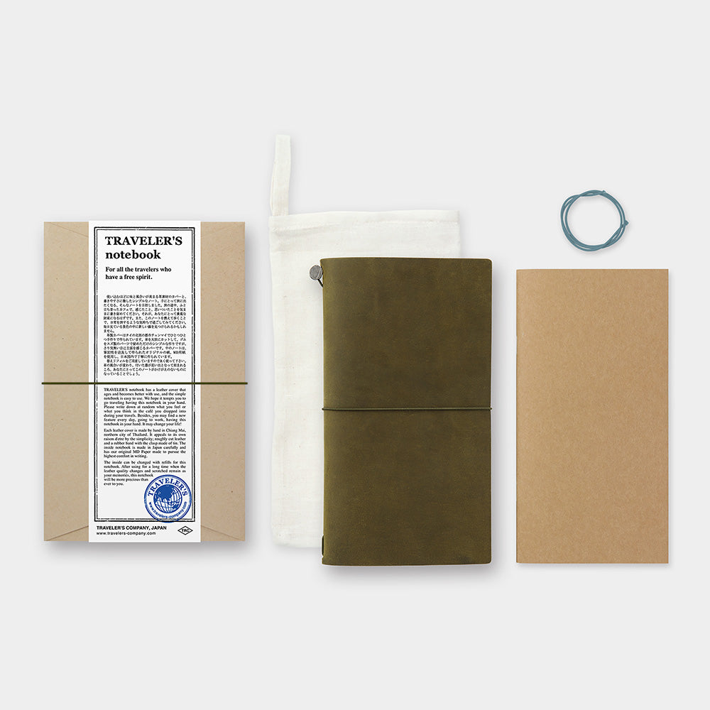 Traveler's Company Notebook Standard Starter Kit