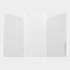 Traveler's Company Notebook Three-Fold File Refill