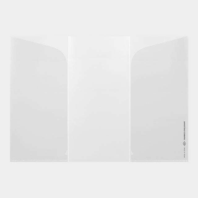 Traveler's Company Notebook Three-Fold File Refill