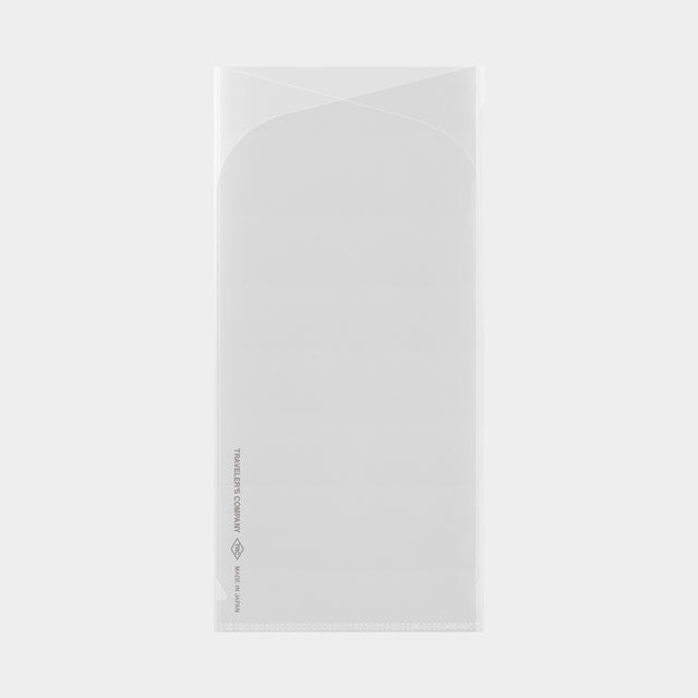 Traveler's Company Notebook Three-Fold File Refill