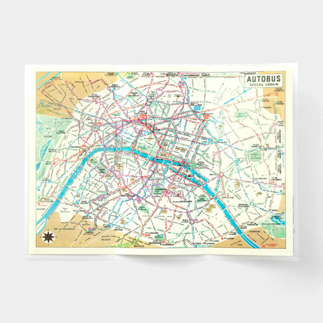 Traveler's Company Notebook Three-Fold File Refill