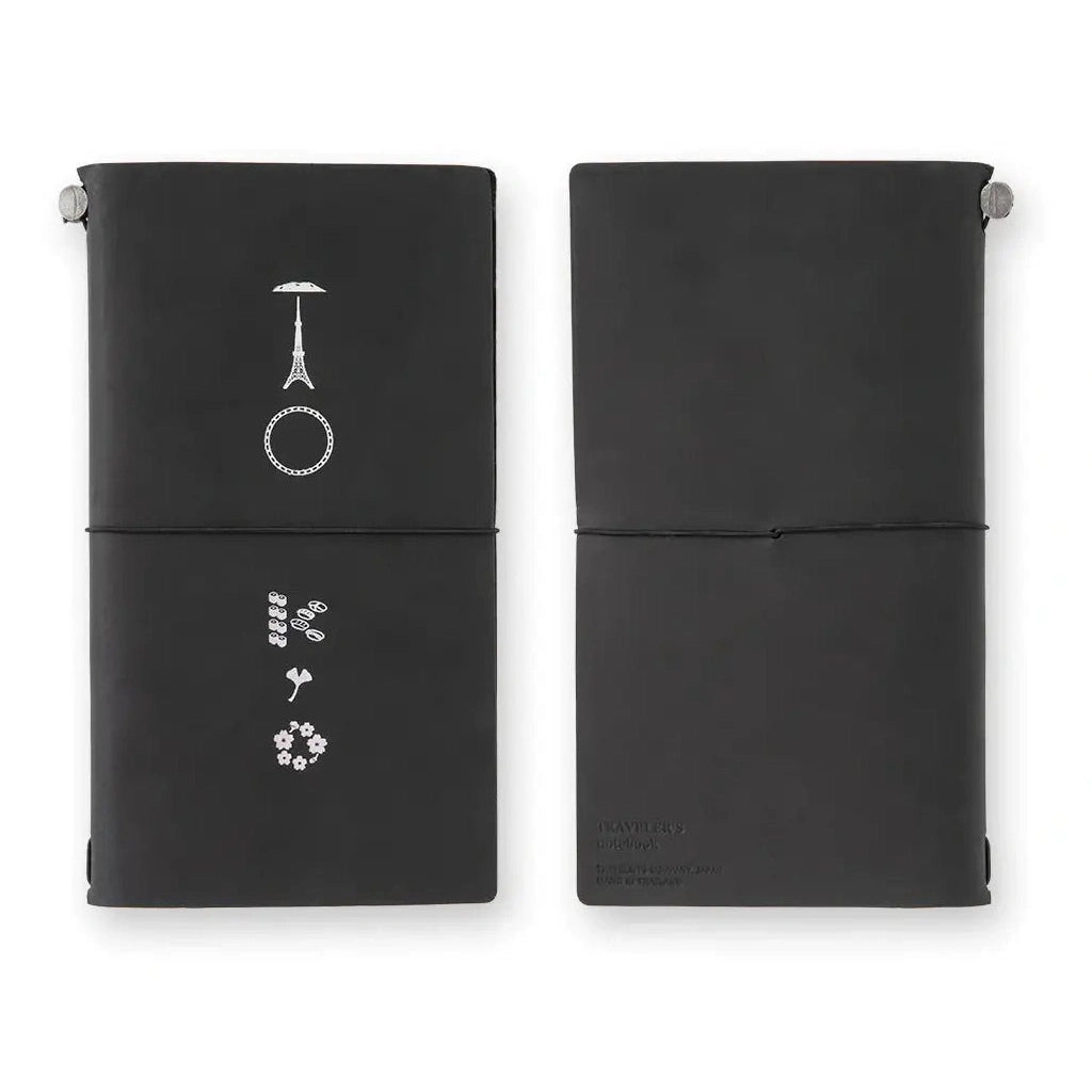 Traveler's Company Notebook - Traveler's Town Tokyo Black