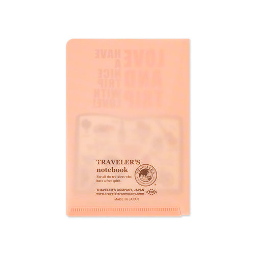 Traveler's Company Passport Clear Folder