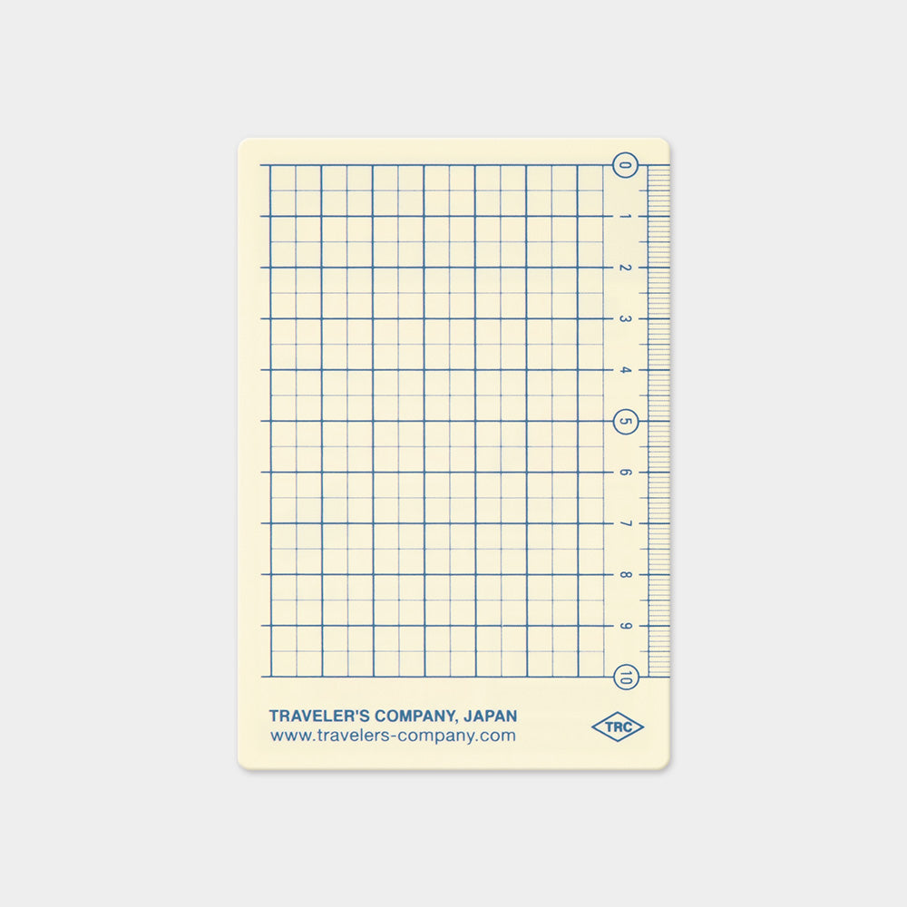 Traveler's Company Passport Notebook 2026 Pencil Board