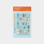Traveler's Company Passport Notebook 2027 Clear Folder