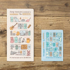 Traveler's Company Passport Notebook 2027 Clear Folder