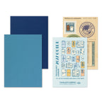 Traveler's Company Passport Notebook 2027 Diary Refill - Weekly
