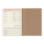 Traveler's Company Passport Notebook 2027 Diary Refill - Weekly