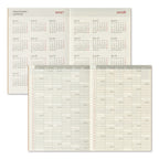 Traveler's Company Passport Notebook 2027 Diary Refill - Monthly