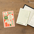 Traveler's Company Passport Notebook 2027 Pencil Board
