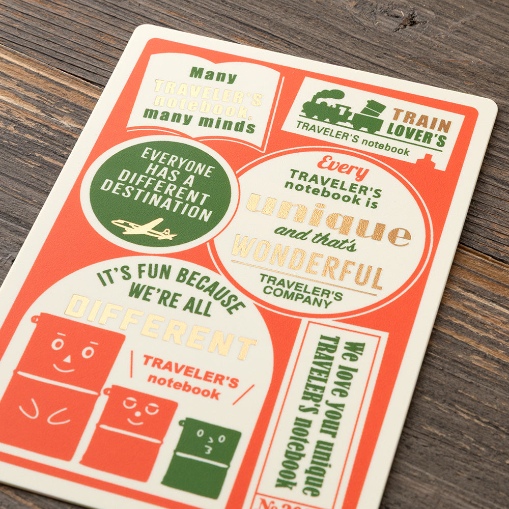 Traveler's Company Passport Notebook 2027 Pencil Board