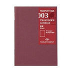 Traveler's Company Passport Notebook Refill 003 Blank
