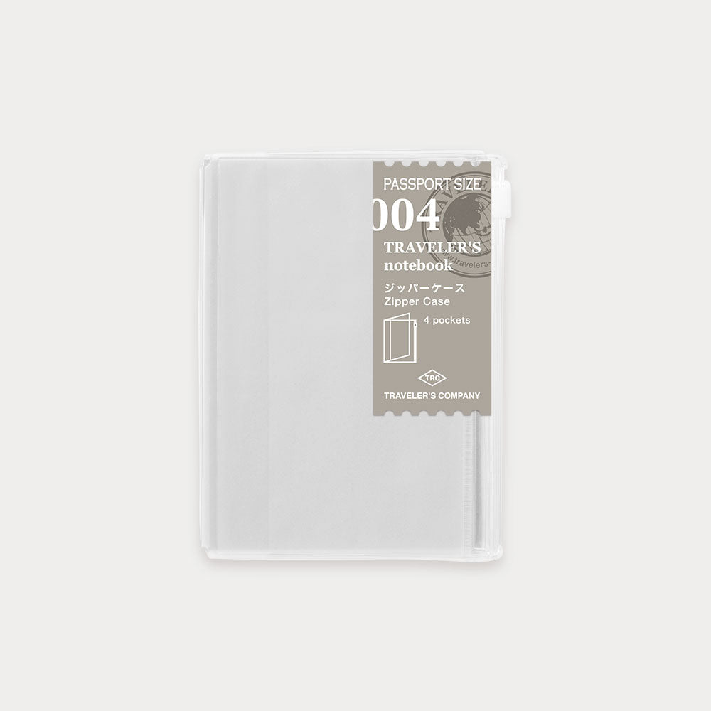 Traveler's Company Passport Notebook Refill 004 Zipper Case