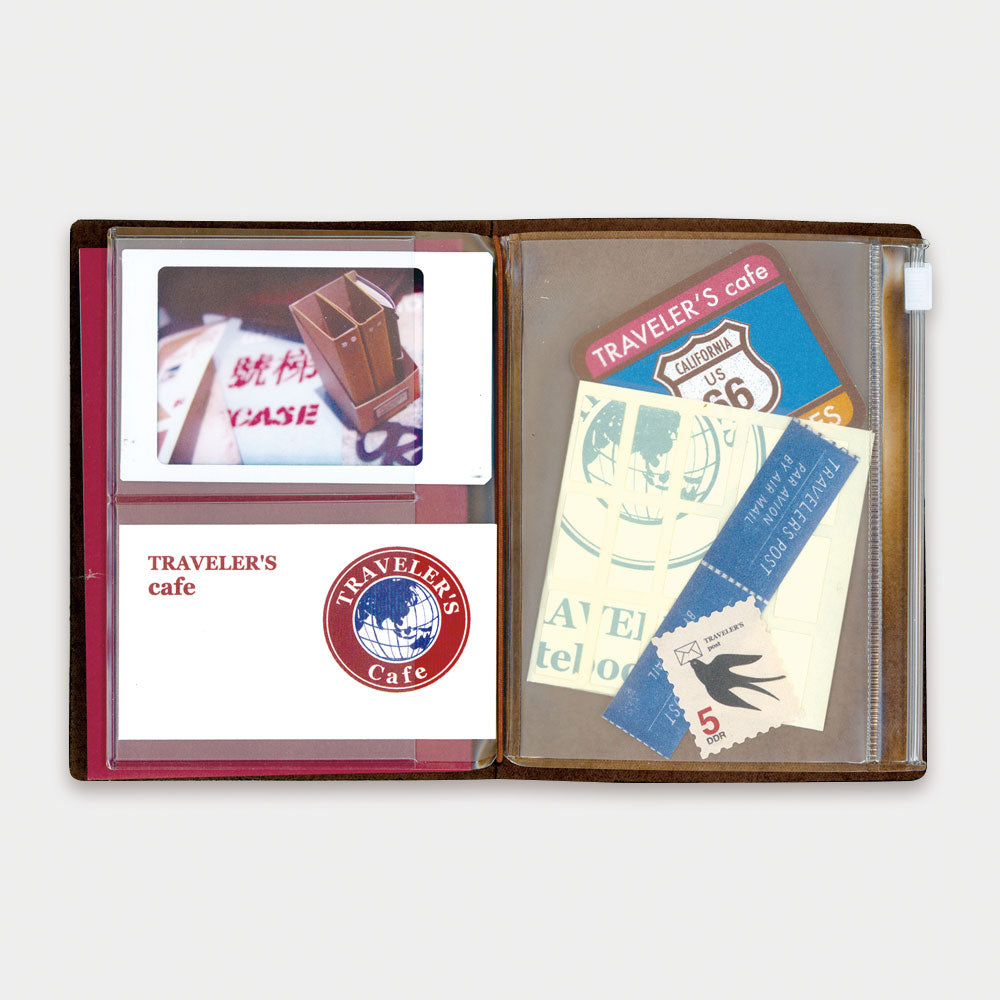 Traveler's Company Passport Notebook Refill 004 Zipper Case